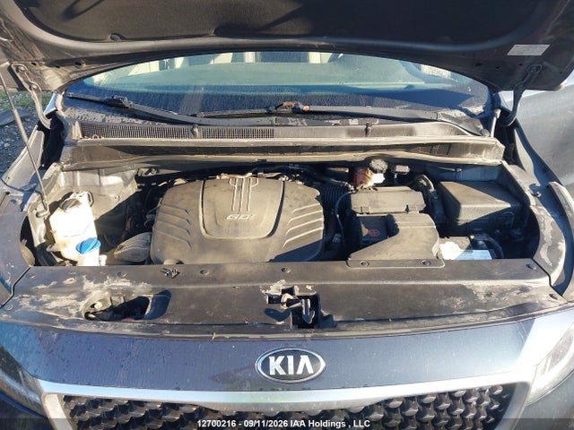 KIA Sedona Ex/sx 2016 KNDMC5C17G6229373 Image 10