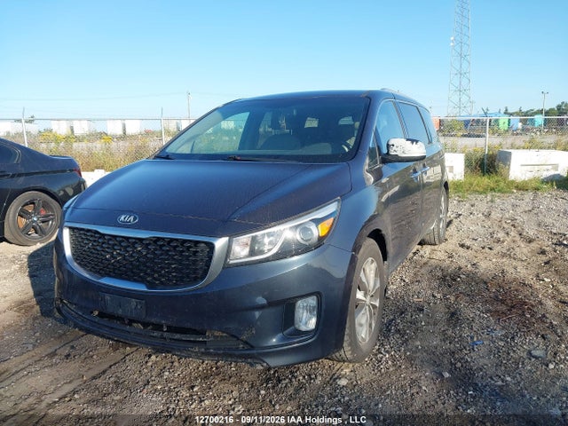 KIA Sedona Ex/sx 2016 KNDMC5C17G6229373 Image 2