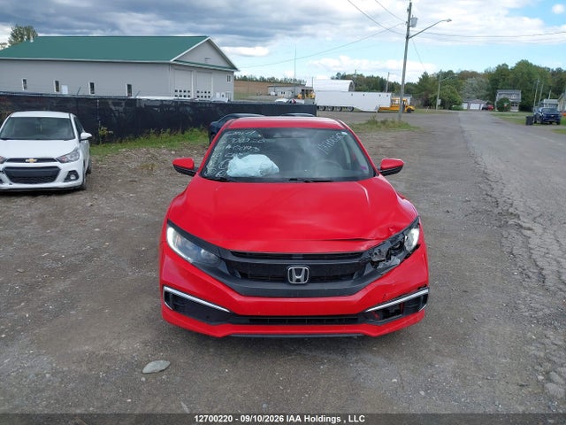 Honda Civic Lx 2020 2HGFC2F52LH001975 Image 11