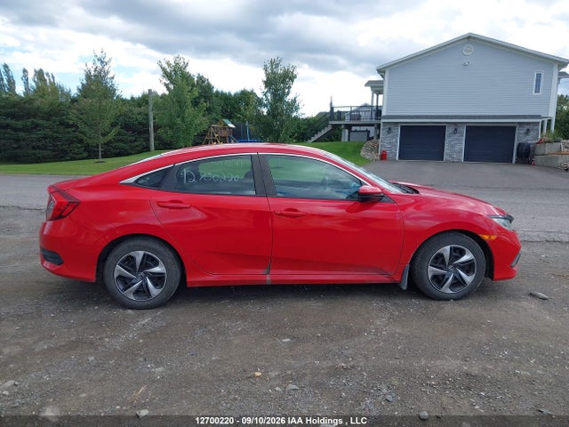 Honda Civic Lx 2020 2HGFC2F52LH001975 Image 12