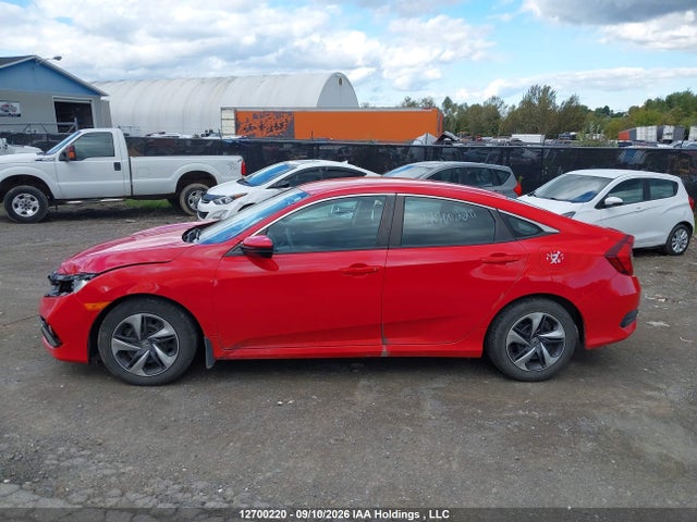 Honda Civic Lx 2020 2HGFC2F52LH001975 Image 13