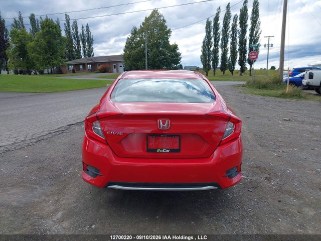 Honda Civic Lx 2020 2HGFC2F52LH001975 Image 15