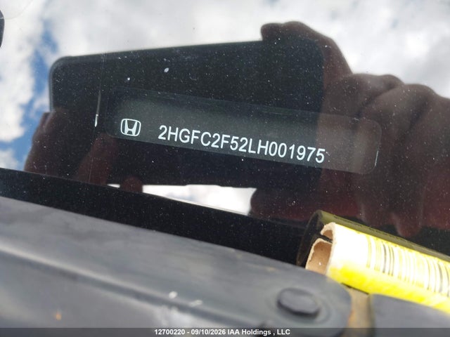 Honda Civic Lx 2020 2HGFC2F52LH001975 Image 17