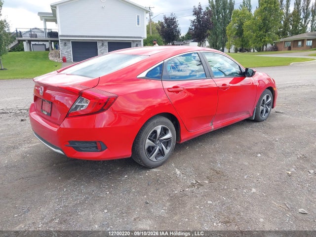 Honda Civic Lx 2020 2HGFC2F52LH001975 Image 4