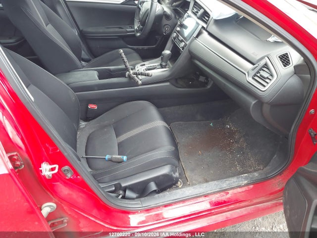 Honda Civic Lx 2020 2HGFC2F52LH001975 Image 5