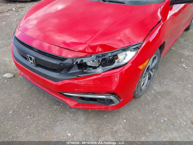 Honda Civic Lx 2020 2HGFC2F52LH001975 Image 6