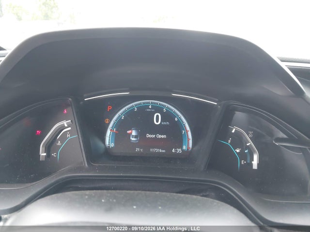 Honda Civic Lx 2020 2HGFC2F52LH001975 Image 7