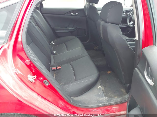 Honda Civic Lx 2020 2HGFC2F52LH001975 Image 8