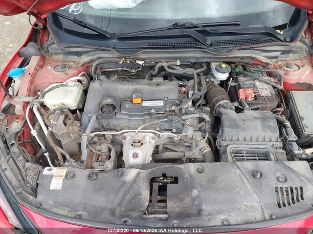 Honda Civic Lx 2020 2HGFC2F52LH001975 Image 9