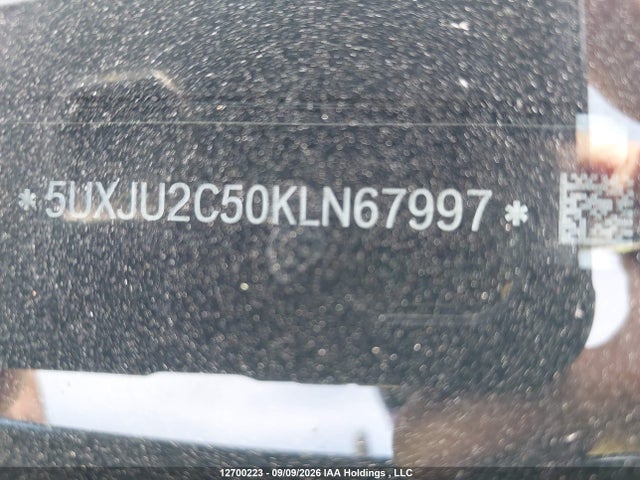 5UXJU2C50KLN67997 BMW X5 Xdrive50i