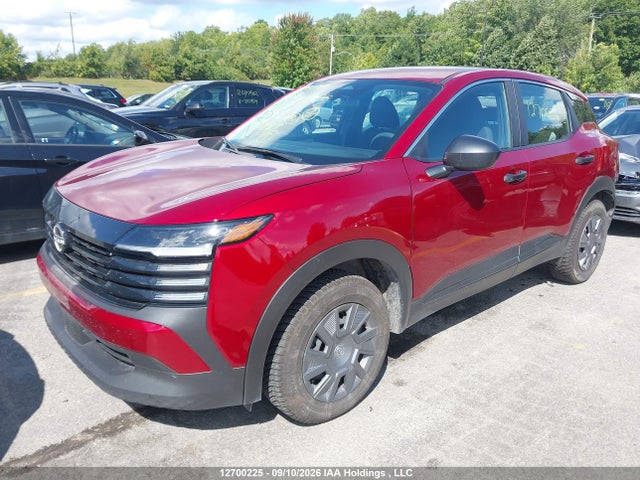 Nissan KICKS S 2025 3N8AP6BB4SL354017 Image 2