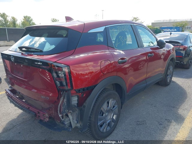 Nissan KICKS S 2025 3N8AP6BB4SL354017 Image 4