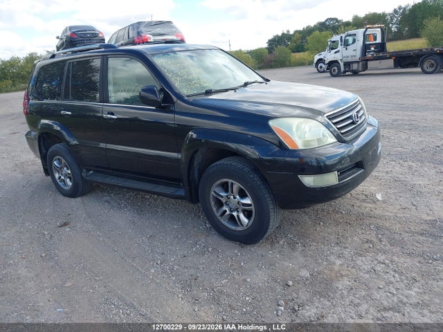 Auction sale of the 2009 Lexus Gx 470 470, vin: JTJBT20X490175791, lot number: 12700229