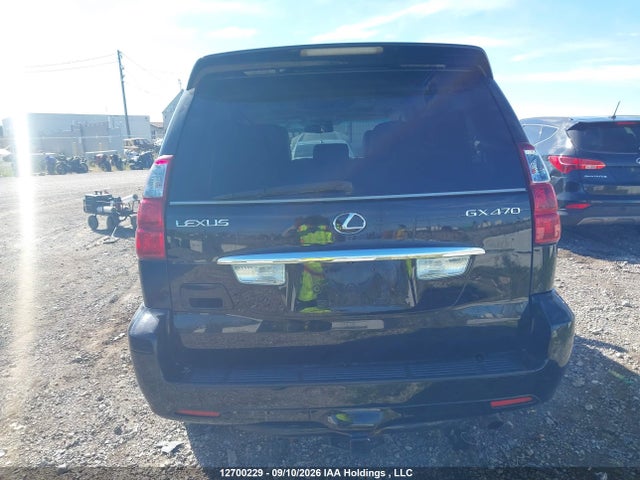 Продажа на аукционе авто 2009 Lexus Gx 470 470, vin: JTJBT20X490175791, номер лота: 12700229