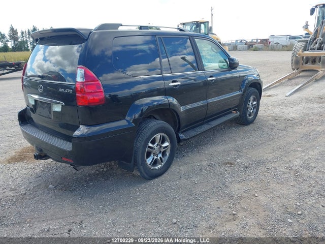 Продажа на аукционе авто 2009 Lexus Gx 470 470, vin: JTJBT20X490175791, номер лота: 12700229