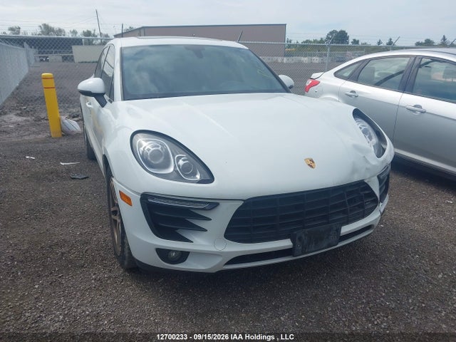 Продаж на аукціоні авто 2016 Porsche Macan S, vin: WP1AB2A50GLB54798, номер лоту: 12700233