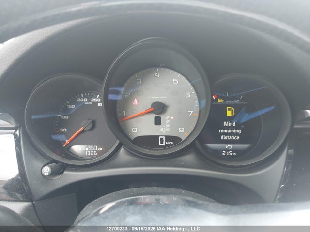 12700233 :رقم المزاد ، WP1AB2A50GLB54798 vin ، 2016 Porsche Macan S مزاد بيع