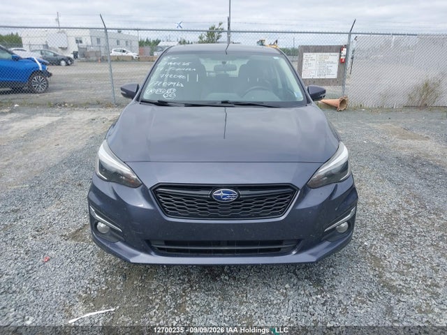 4S3GTAW65H3742086 Subaru Impreza Limited