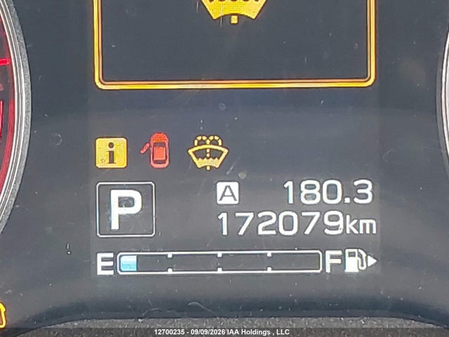 4S3GTAW65H3742086 Subaru Impreza Limited