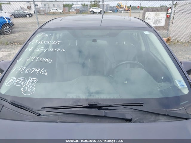 4S3GTAW65H3742086 Subaru Impreza Limited