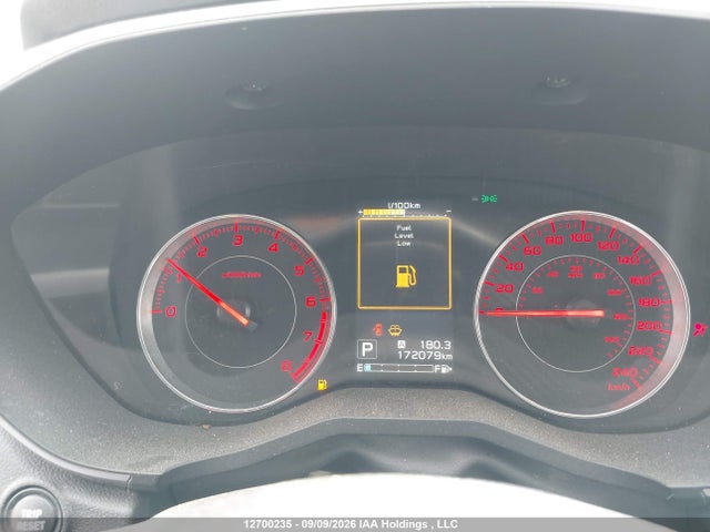 4S3GTAW65H3742086 Subaru Impreza Limited