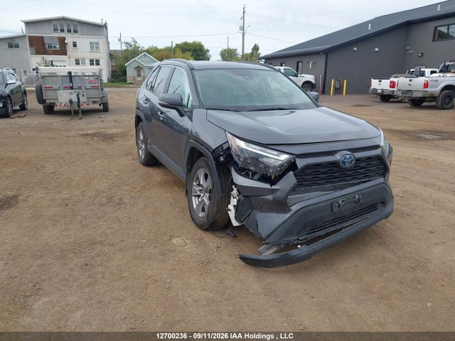 2024 Toyota Rav4 Hybrid Xle მანქანა იყიდება აუქციონზე, vin: 2T3RWRFV8RW225529, აუქციონის ნომერი: 12700236