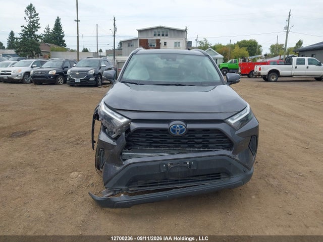 2024 Toyota Rav4 Hybrid Xle მანქანა იყიდება აუქციონზე, vin: 2T3RWRFV8RW225529, აუქციონის ნომერი: 12700236