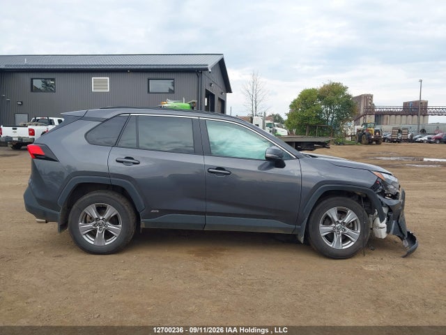 2024 Toyota Rav4 Hybrid Xle მანქანა იყიდება აუქციონზე, vin: 2T3RWRFV8RW225529, აუქციონის ნომერი: 12700236
