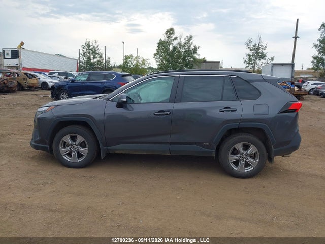 2024 Toyota Rav4 Hybrid Xle მანქანა იყიდება აუქციონზე, vin: 2T3RWRFV8RW225529, აუქციონის ნომერი: 12700236