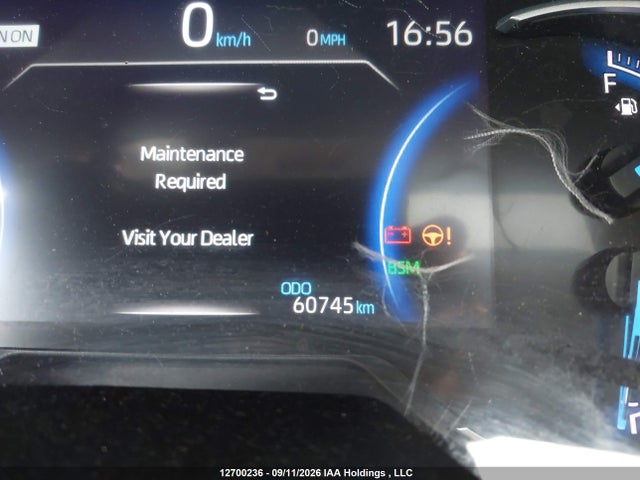2024 Toyota Rav4 Hybrid Xle მანქანა იყიდება აუქციონზე, vin: 2T3RWRFV8RW225529, აუქციონის ნომერი: 12700236