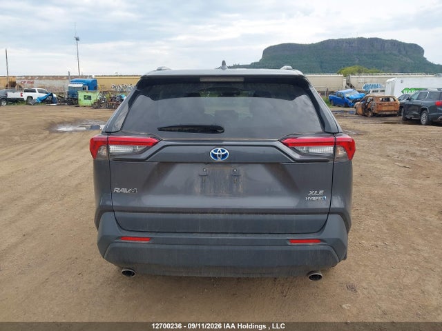2024 Toyota Rav4 Hybrid Xle მანქანა იყიდება აუქციონზე, vin: 2T3RWRFV8RW225529, აუქციონის ნომერი: 12700236
