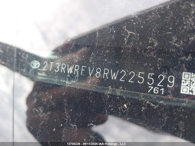 2024 Toyota Rav4 Hybrid Xle მანქანა იყიდება აუქციონზე, vin: 2T3RWRFV8RW225529, აუქციონის ნომერი: 12700236