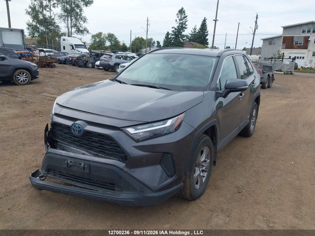 2024 Toyota Rav4 Hybrid Xle მანქანა იყიდება აუქციონზე, vin: 2T3RWRFV8RW225529, აუქციონის ნომერი: 12700236