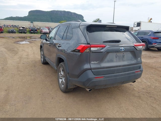 2024 Toyota Rav4 Hybrid Xle მანქანა იყიდება აუქციონზე, vin: 2T3RWRFV8RW225529, აუქციონის ნომერი: 12700236