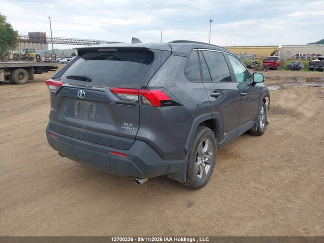 2024 Toyota Rav4 Hybrid Xle მანქანა იყიდება აუქციონზე, vin: 2T3RWRFV8RW225529, აუქციონის ნომერი: 12700236