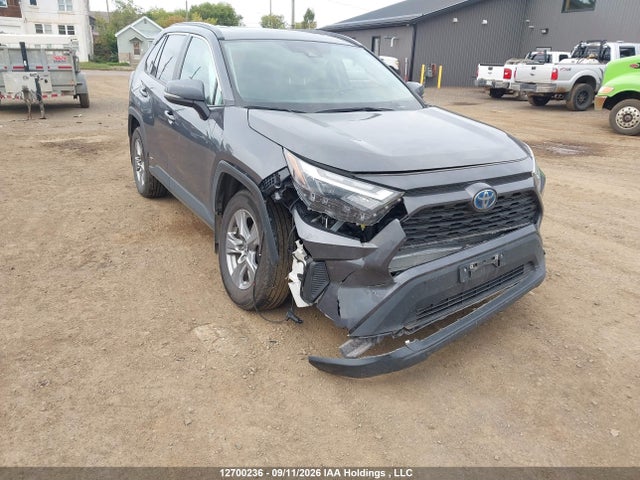 2024 Toyota Rav4 Hybrid Xle მანქანა იყიდება აუქციონზე, vin: 2T3RWRFV8RW225529, აუქციონის ნომერი: 12700236