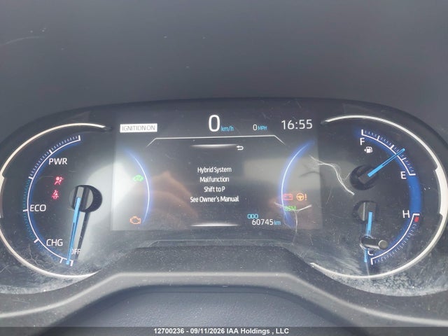 2024 Toyota Rav4 Hybrid Xle მანქანა იყიდება აუქციონზე, vin: 2T3RWRFV8RW225529, აუქციონის ნომერი: 12700236