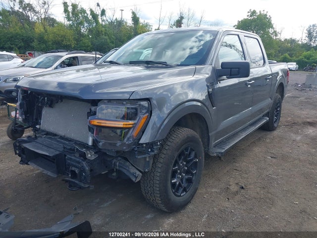Ford F150 Xlt 2025 1FTFW3L82SKE91092 Image 2