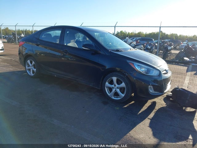 Продаж на аукціоні авто 2013 Hyundai Accent Gls, vin: KMHCU4AE5DU332142, номер лоту: 12700243