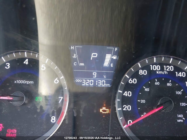 12700243 :رقم المزاد ، KMHCU4AE5DU332142 vin ، 2013 Hyundai Accent Gls مزاد بيع