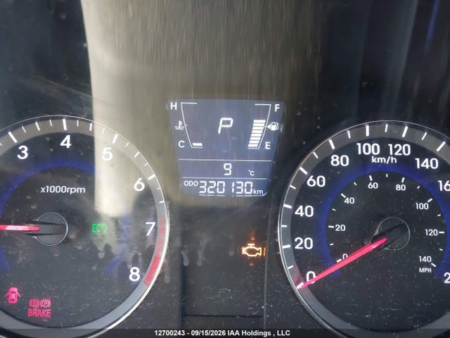 12700243 :رقم المزاد ، KMHCU4AE5DU332142 vin ، 2013 Hyundai Accent Gls مزاد بيع