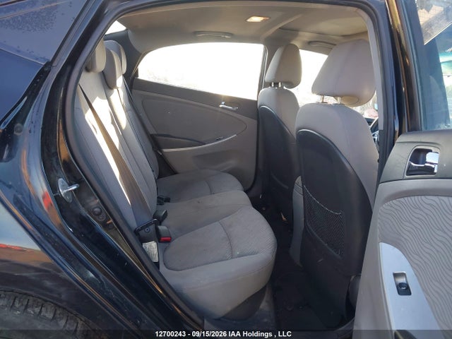 12700243 :رقم المزاد ، KMHCU4AE5DU332142 vin ، 2013 Hyundai Accent Gls مزاد بيع