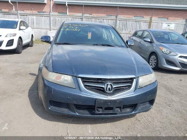 12700247 :رقم المزاد ، JH4CL96815C800641 vin ، 2005 Acura Tsx مزاد بيع