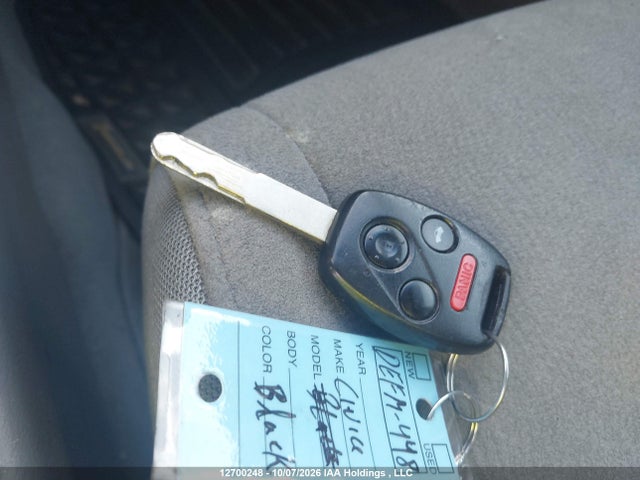 12700248 :رقم المزاد ، 2HGFA16538H103941 vin ، 2008 Honda Civic Lx مزاد بيع