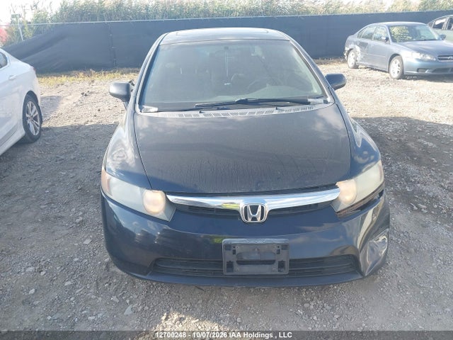 12700248 :رقم المزاد ، 2HGFA16538H103941 vin ، 2008 Honda Civic Lx مزاد بيع