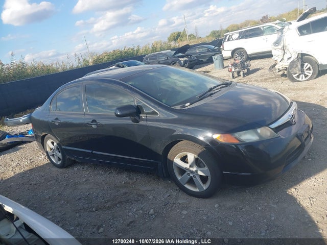 12700248 :رقم المزاد ، 2HGFA16538H103941 vin ، 2008 Honda Civic Lx مزاد بيع