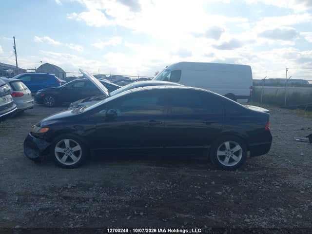 12700248 :رقم المزاد ، 2HGFA16538H103941 vin ، 2008 Honda Civic Lx مزاد بيع