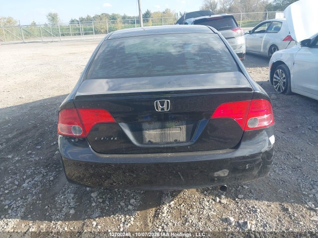 12700248 :رقم المزاد ، 2HGFA16538H103941 vin ، 2008 Honda Civic Lx مزاد بيع