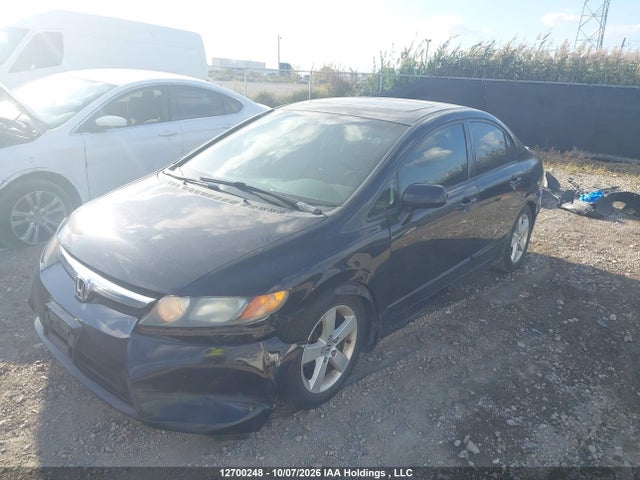 12700248 :رقم المزاد ، 2HGFA16538H103941 vin ، 2008 Honda Civic Lx مزاد بيع