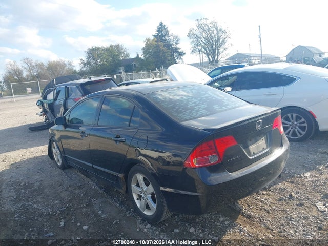 12700248 :رقم المزاد ، 2HGFA16538H103941 vin ، 2008 Honda Civic Lx مزاد بيع